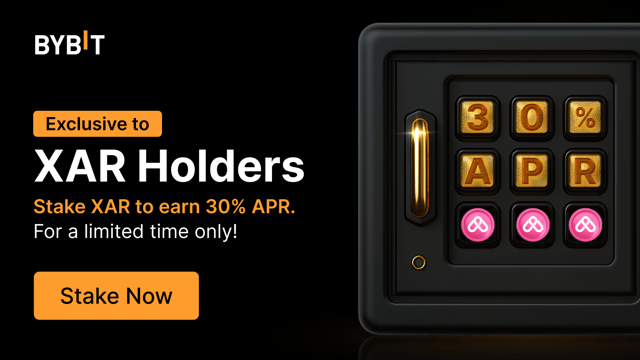 Join the XAR Cashmaker: Stake, save and earn up to 30% APR on XAR!